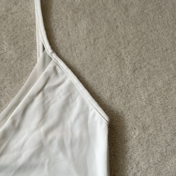 Zara White Cami with Mesh details - Picture 8 of 10